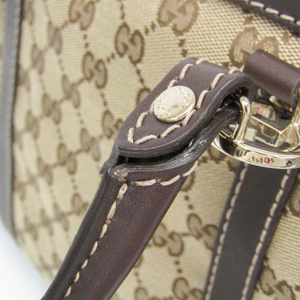 GUCCI Brown Leather Tote Bag - Picture 12 of 16